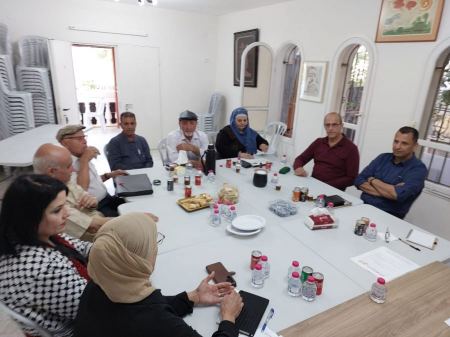 قطاع شفاعمرو في الاتّحاد العامّ للكتّاب الفلسطينيّين – الكرمل 48، يعقد اجتماعه التّنظيميّ ويتخلّله قراءات أدبية